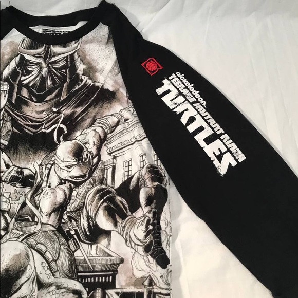 Ninja Turtles x Lootcrate All Over Print Shirt - Picture 4 of 6